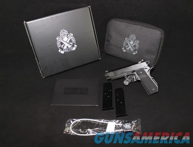 Springfield 1911 TRP 45 ACP Matte Black ...