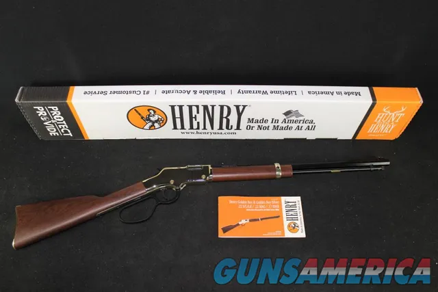 Henry Golden Boy Large Loop 17HMR 20” NE...