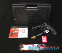 SAR SR Revolver 357 Mag Matte Black 4” NEW SARSR38BL4