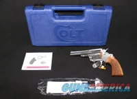 Colt Viper 357 Mag Stainless/Walnut 4.25” NEW VIPER-SP4WRR
