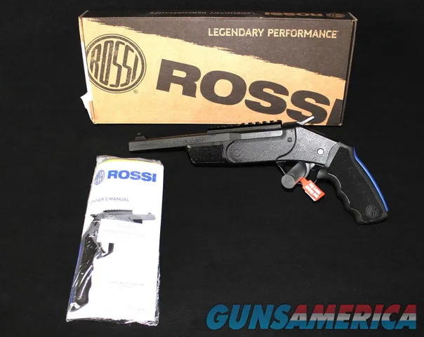 Rossi Brawler 45 Colt / 410 Bore Black 9...