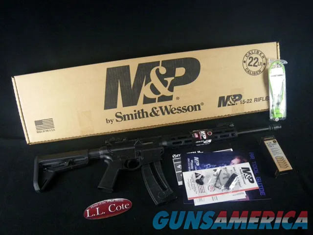 Smith & Wesson M&P 15-22 Sport MOE SL 22...