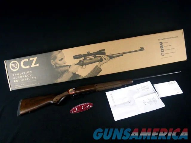 CZ 457 American 22LR 24.8" Wood NEW...