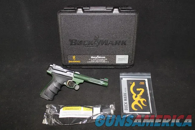 Browning Buckmark Lite Green URX 22lr 5....