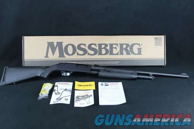 Mossberg 500 Slugster 20ga 24" Rifled Ba...