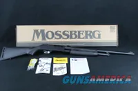 Mossberg 500 Slugster 20ga 24" Rifled Barrel NEW Matte Black 3" 56435