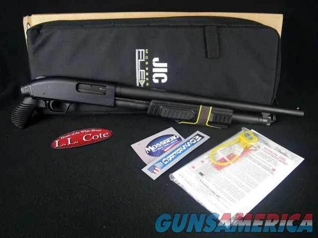 Mossberg 500 Tactical JIC Flex 12ga 18.5...