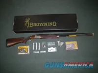 Browning Citori 725 Sporting 20ga 32" 3" Chamber