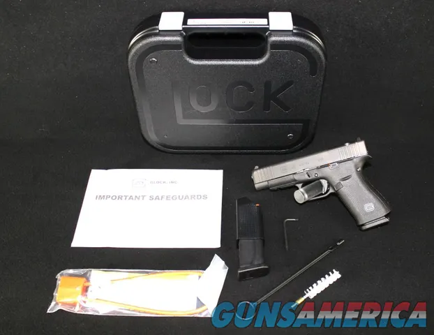 Glock 48 MOS Compact 9mm 4.17" Black NEW...