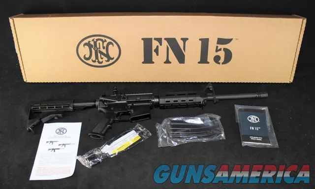 FN 15 Patrol Carbine M-Lok 5.56mm 16” Bl...