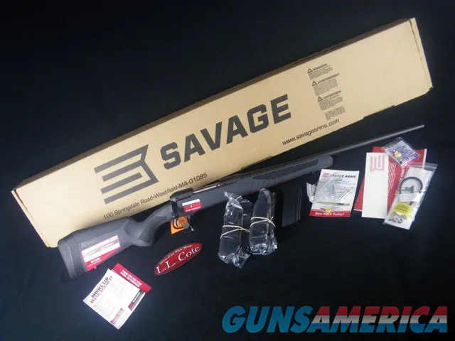 Savage 110 Hunter 270 Win 22" Synth...
