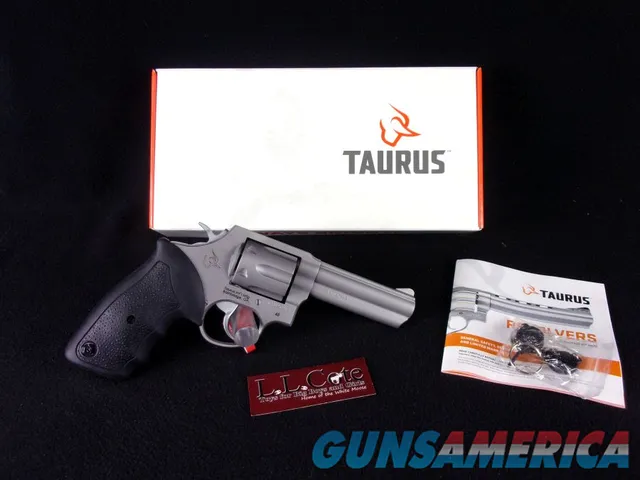 Taurus 65 Stainless 357 Mag 4" Revolver ...