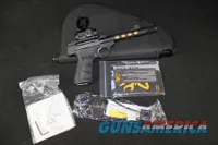 Browning Buck Mark Vision Blk/Gld UFX 22lr 5-7/8" NEW 051582490