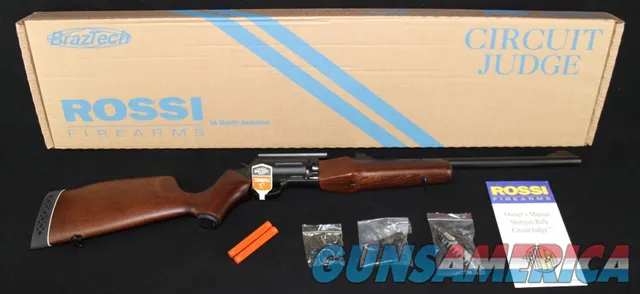 Rossi Circuit Judge 45lc/410 Wood / Blue...