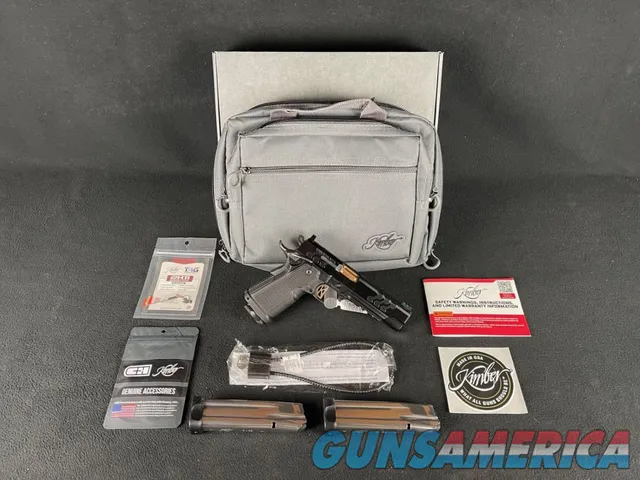 Kimber 2K11 Optic Ready 9mm Matte Black ...