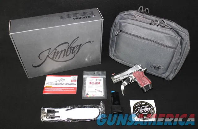Kimber CDS9 Two-Tone 9mm 3.18” Semi-Auto...