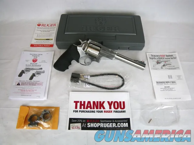 Ruger Super Redhawk 454 Casull 7.5" NEW ...