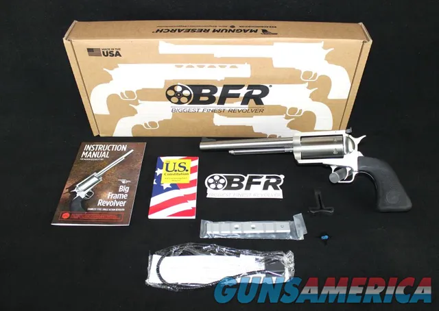 Magnum Research BFR 350 Legend 7.5” Stai...