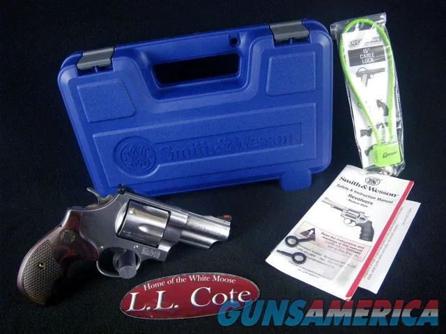 Smith & Wesson 629 Deluxe SS 44mag 3" NEW 150715