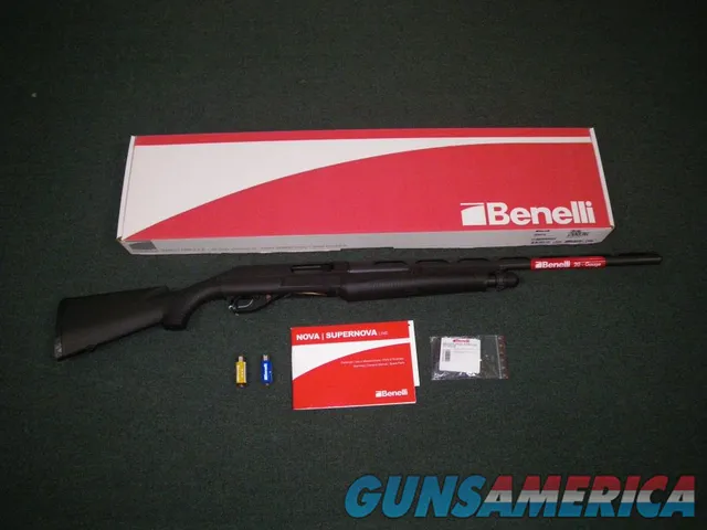 Benelli Nova Compact 20ga 24" Synthetic ...