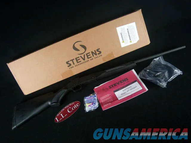 Stevens 301 Compact 410 Single Shot 22" ...