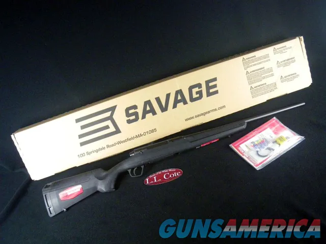 Savage Axis Left Hand 30-06 Spfld 22" NE...