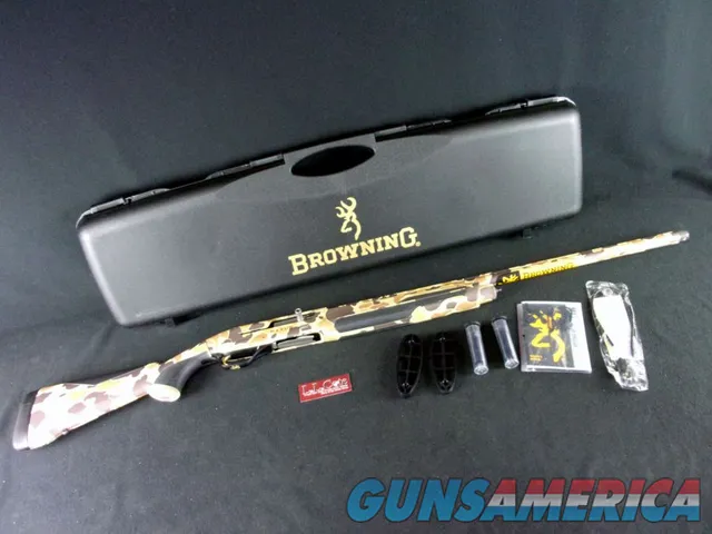 Browning Maxus II Vintage Tan 12ga 3.5&q...