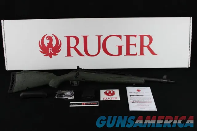 Ruger American Gen II Scout 5.56mm NATO ...