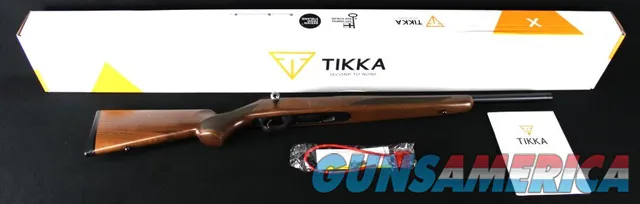 Tikka T1x Hunter 22lr Wood 20” Threaded ...