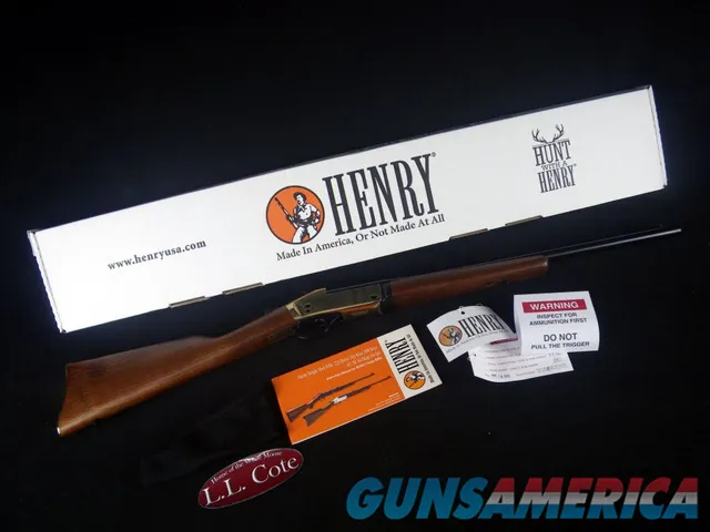 Henry Single Shot Rifle 45-70 22" B...