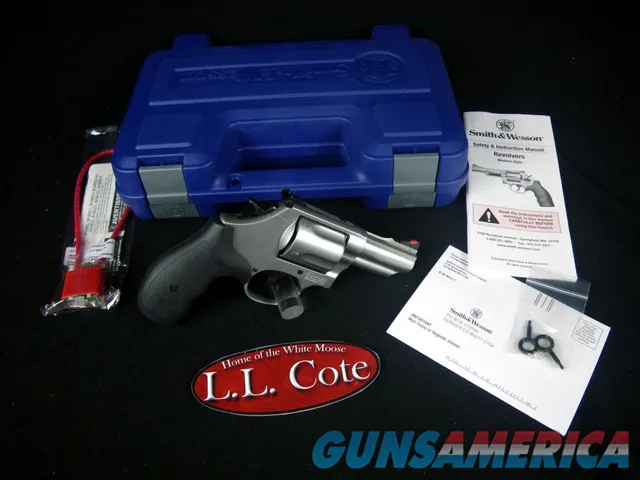 Smith & Wesson Model 69 Combat Mag 44mag...
