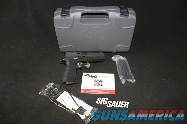Sig Sauer P320 X-Ten 10mm 5" Matte Black...