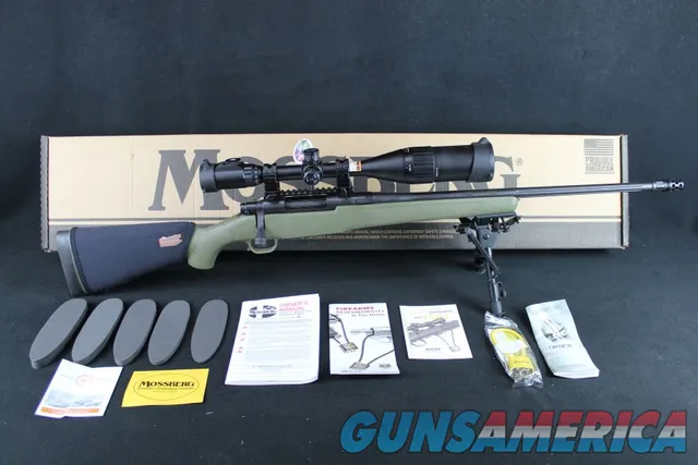 Mossberg Patriot Night Train 308 Win 22&...