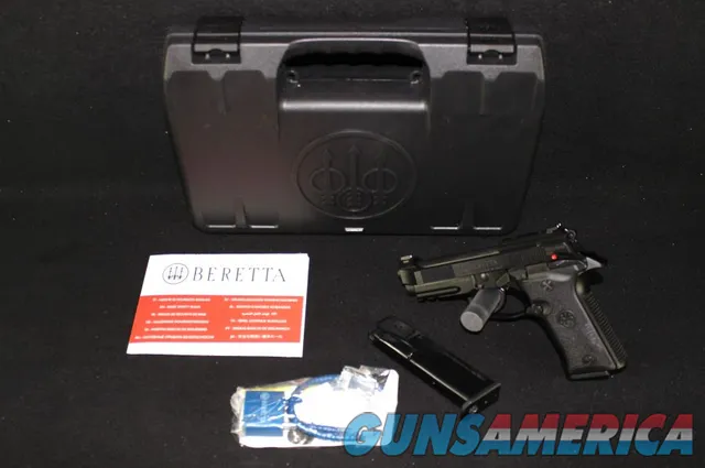 Beretta 80X Cheetah 380acp Black 3.9” NE...