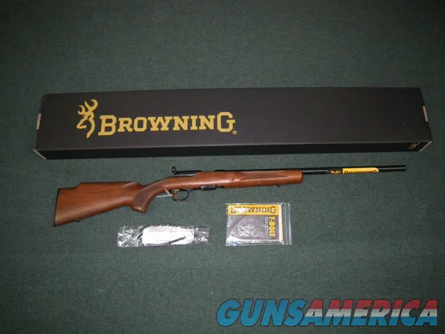 Browning T-Bolt Target/Varmint Wood 22lr...