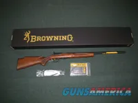 Browning T-Bolt Target/Varmint Wood 22lr 22" NEW