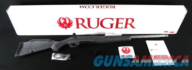 Ruger American Gen II 308 Win Grey Splat...