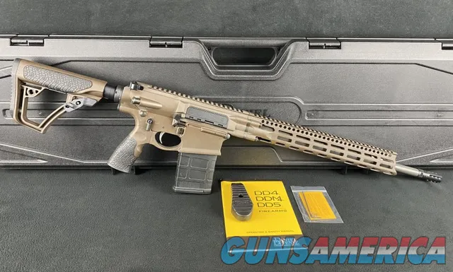Daniel Defense DD5 V4 Brown 7.62mm/308 W...