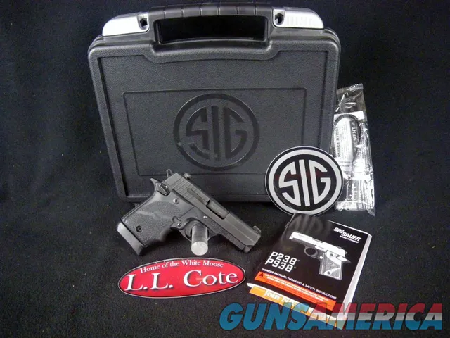 Sig Sauer P938 BRG Micro-Compact Black 9...