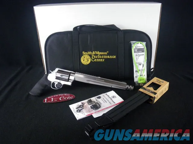 Smith&Wesson Performance Center 460 XVR ...