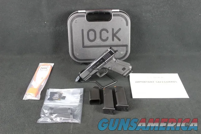 Glock 19 Gen 6 9mm 4.02" Matte Black 15+...