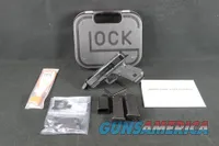 Glock 19 Gen 6 9mm 4.02" Matte Black 15+1 NEW P61950203