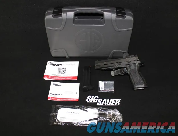 Sig Sauer P320-XFULL 9mm w/Optic 4.7” NEW Matte Black 320XF-9-BXR3-RXX
