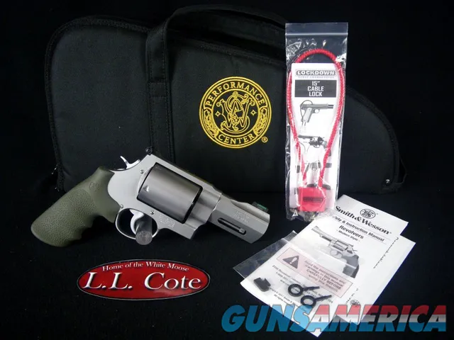 Smith & Wesson Perf Ctr Model 460XVR 3.5...
