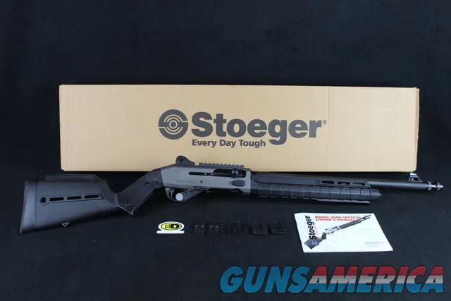 Stoeger M3000 Tactical 12ga 18.5" Tungst...