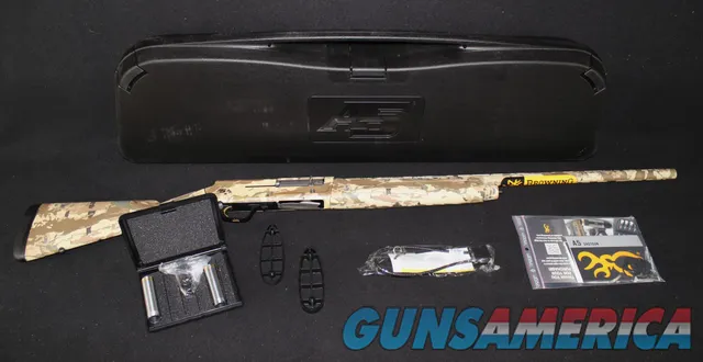 Browning A5 Auric Camo 12ga 26” NEW 3.5&...