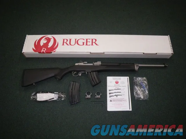 Ruger Mini Thirty Rifle Stainless 7.62x3...