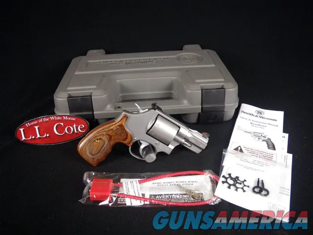 Smith & Wesson Model 686 Perf Cent 357Ma...