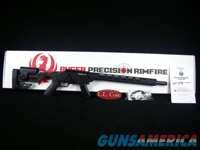 Ruger Precision Rimfire Rifle 22lr 18" N...