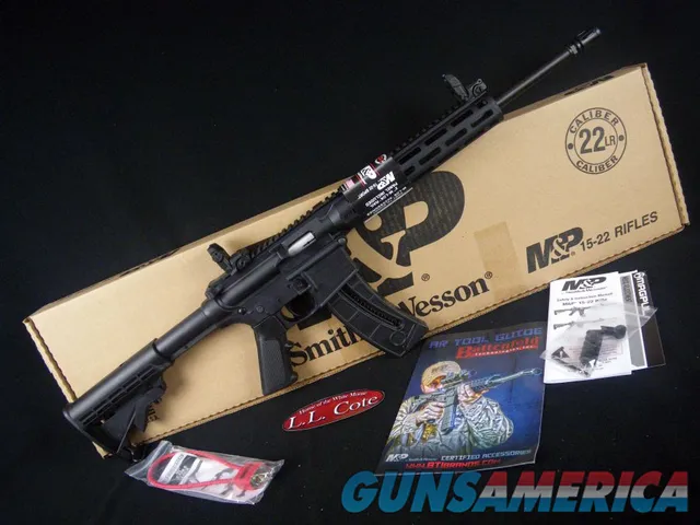 Smith & Wesson M&P 15-22 Sport 22lr 16.5...